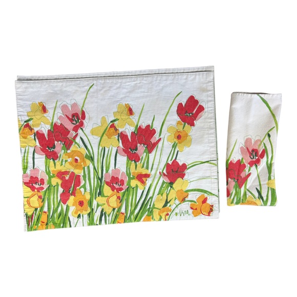 Vera Neumann Placemats‎ and Napkins - Picture 1 of 8